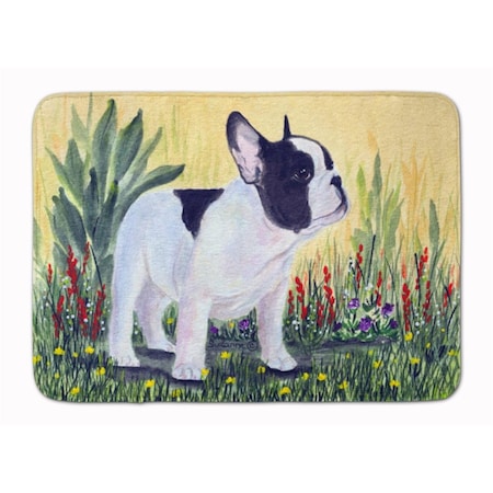 Carolines Treasures French Bulldog Machine Washable Memory Foam Mat SS8109RUG